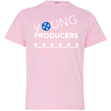 Load image into Gallery viewer, YOUNG PRODUCERS Youth Jersey T-Shirt