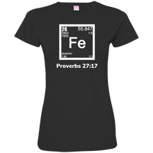 Load image into Gallery viewer, Fe -Proverbs Ladies&#39; Fine Jersey T-Shirt