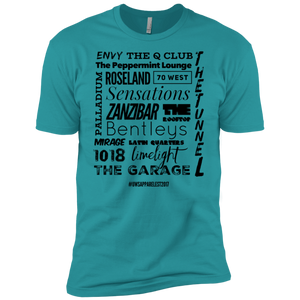 NYC 80s/90s CLUB LIFE  Premium Short Sleeve T-Shirt