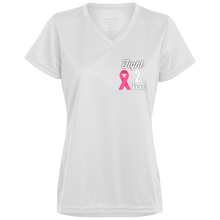 Load image into Gallery viewer, &quot;Fight 2 Live&quot; Ladies&#39; Wicking T-Shirt