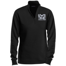 Load image into Gallery viewer, UWS TIME COLLECTION Ladies&#39; 1/4 Zip Sweatshirt