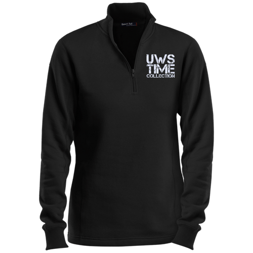 UWS TIME COLLECTION Ladies' 1/4 Zip Sweatshirt