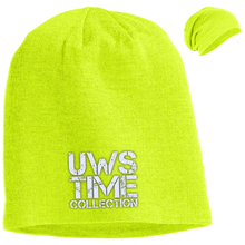 Load image into Gallery viewer, UWS TC LOGO District Slouch Beanie