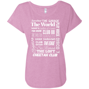 "You Know You're From NJ..." Ladies' Triblend Dolman Sleeve