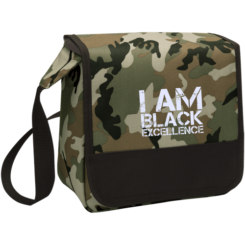 I AM BLACK EXCELLENCE Lunch Cooler