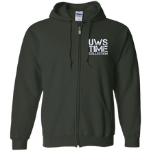 Load image into Gallery viewer, UWS TIME COLLECTION Zip Up Hooded Sweatshirt