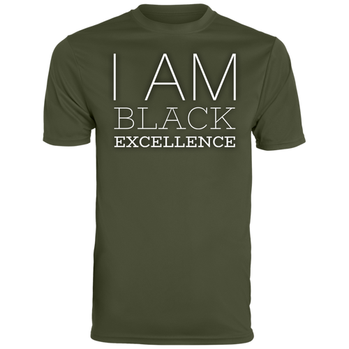 I AM BLACK EXCELLENCE Men's Wicking T-Shirt