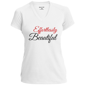 "Effortlessly Beautiful" Ladies' Performance T-Shirt