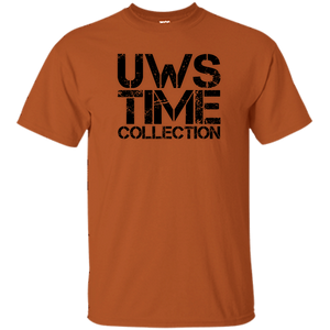 UWS Time Collection T-Shirt-Black print