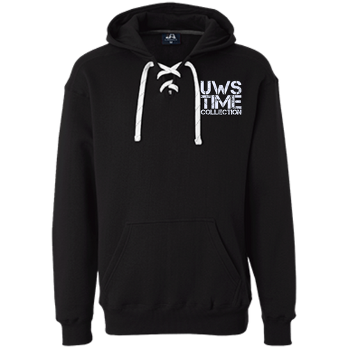 UWS TIME COLLECTION LOGO Heavyweight Sport Lace Hoodie