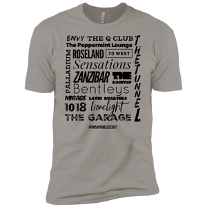 NYC 80s/90s CLUB LIFE  Premium Short Sleeve T-Shirt