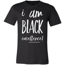 Load image into Gallery viewer, I AM BLACK EXCELELNCE Youth Jersey Short Sleeve T-Shirt