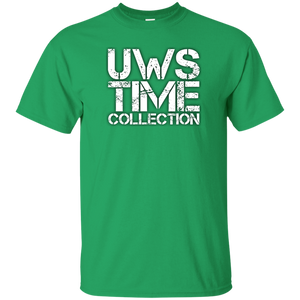 UWS Time Collection White print T-Shirt