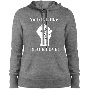 BLACK LOVE Ladies' Pullover Hooded Sweatshirt