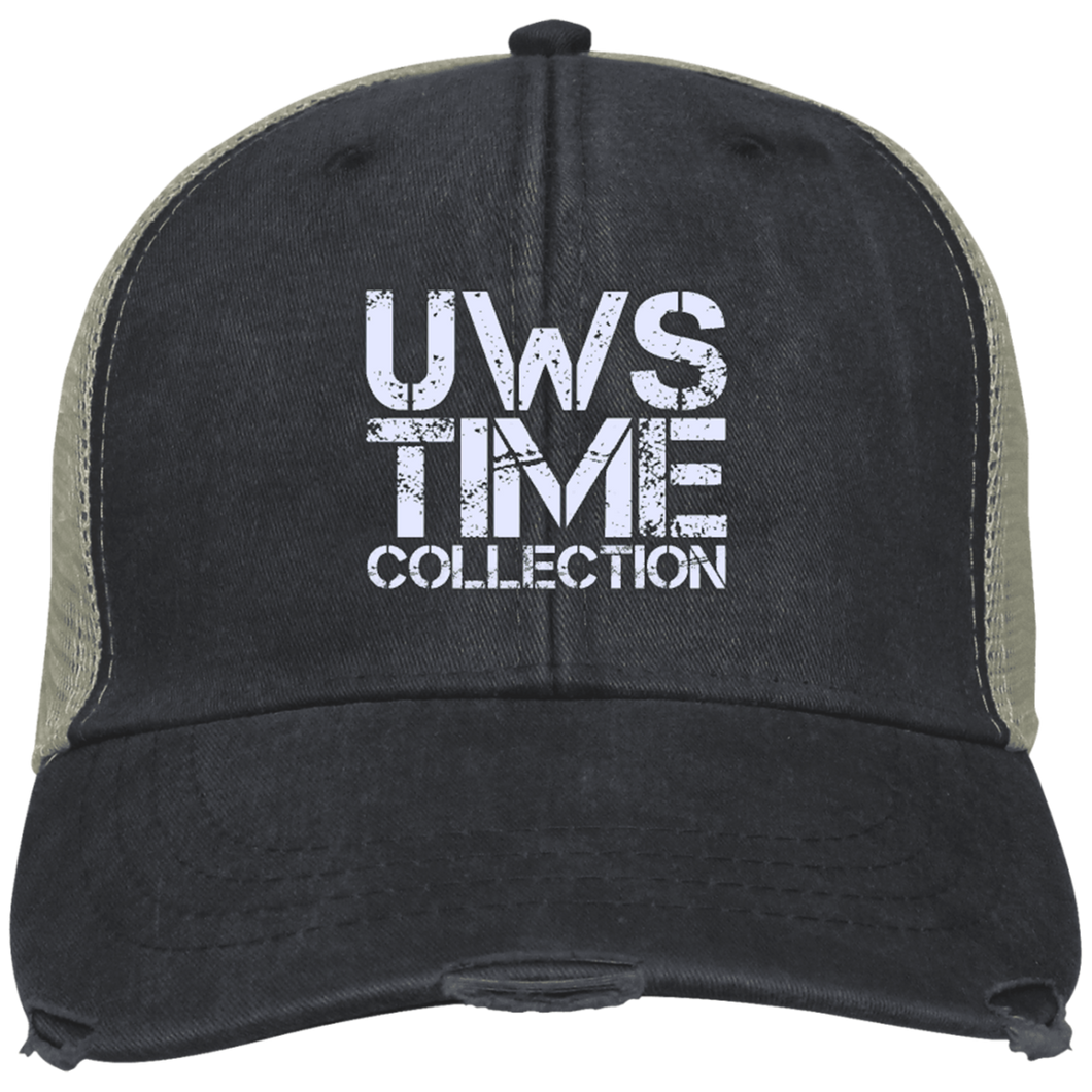UWS TIME COLLECTION (white print) Adams Ollie Cap