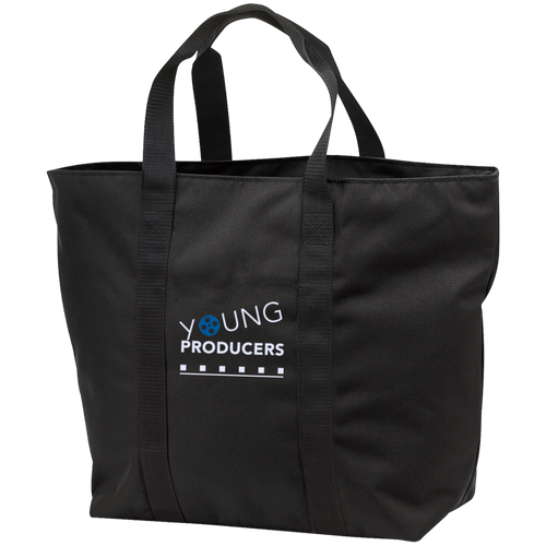 YOUNG PRODUCERS. All Purpose Tote Bag