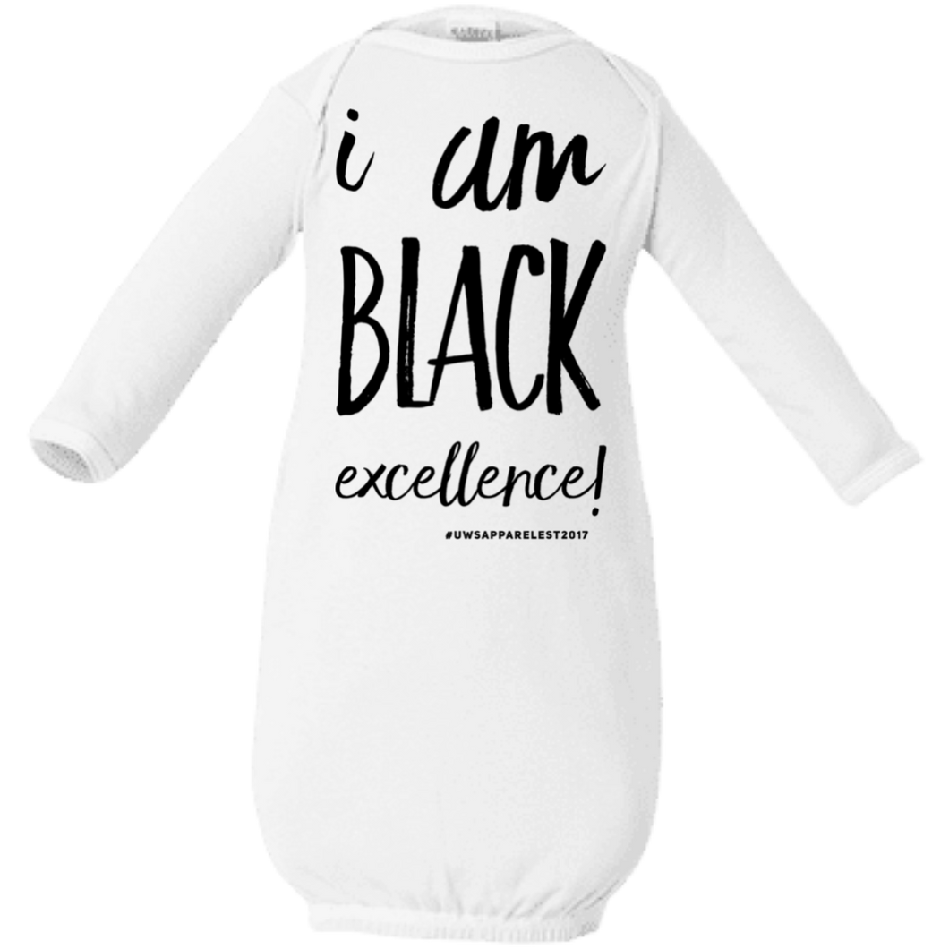 I AM BLACK EXCELLENCE Infant Layette
