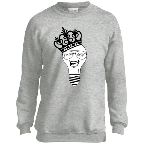 Genius Child Youth Crewneck Sweatshirt
