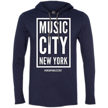 Load image into Gallery viewer, MUSIC CITY NEW YORK LS T-Shirt Hoodie