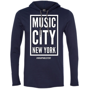 MUSIC CITY NEW YORK LS T-Shirt Hoodie