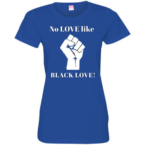 BLACK LOVE Ladies' Fine Jersey T-Shirt