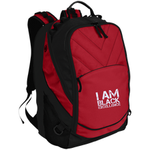 Load image into Gallery viewer, I AM BLACK EXCELLENCE Laptop Computer Backpack