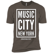 Load image into Gallery viewer, MUSIC CITY NEW YORK Premium Short Sleeve T-Shirt