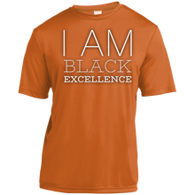 Load image into Gallery viewer, I AM BLACK EXCELLENCE Men&#39;s Wicking T-Shirt
