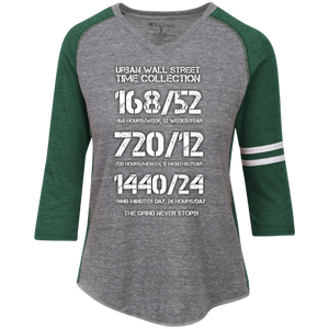 UWS Time Collection Ladies' Vintage V-Neck T-Shirt
