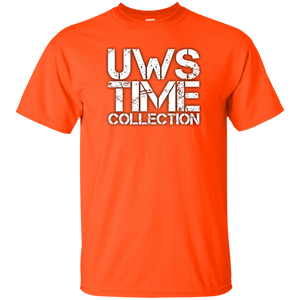 UWS Time Collection White print T-Shirt