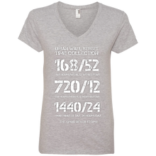 Load image into Gallery viewer, UWS TC Ladies&#39; V-Neck T-Shirt