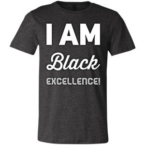 I AM BLACK EXCELLENCE Youth Jersey Short Sleeve T-Shirt