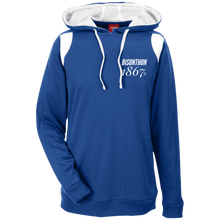 Load image into Gallery viewer, BISONTHON 1867 Colorblock Poly Hoodie