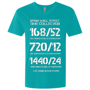 UWS TC Men's Premium Fitted SS V-Neck
