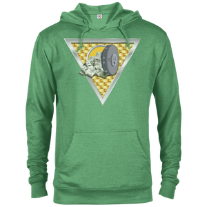 UWS LOGO (crest only) Delta French Terry Hoodie