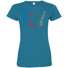 Load image into Gallery viewer, DNA - Don&#39;t Need Approval Ladies&#39; Fine Jersey T-Shirt