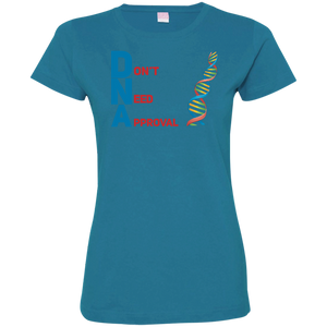 DNA - Don't Need Approval Ladies' Fine Jersey T-Shirt