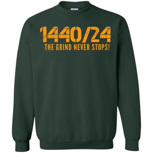 1440/24 TGNS SPECIAL EDITION Crewneck Pullover Sweatshirt  8 oz.