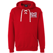 Load image into Gallery viewer, UWS TIME COLLECTION LOGO Heavyweight Sport Lace Hoodie