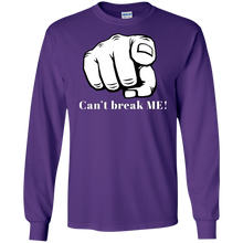 Load image into Gallery viewer, YOU CAN&#39;T BREAK ME LS Ultra Cotton T-Shirt