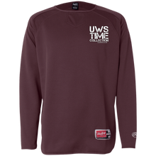 Load image into Gallery viewer, UWS TC LOGO (crest) Rawlings® Flatback Mesh Fleece Pullover