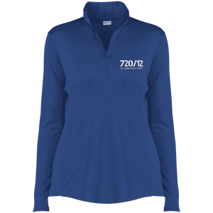 720/12 TGNS! Sport-Tek Ladies' Competitor 1/4-Zip Pullover