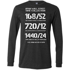 UWS Time Collection Bella + Canvas Men's Jersey LS T-Shirt