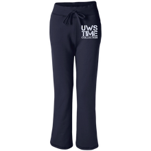 Load image into Gallery viewer, UWS TIME COLLECTION Women&#39;s Open Bottom Sweatpants with Pockets