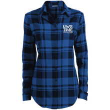 Load image into Gallery viewer, UWS TC Ladies&#39; Plaid Flannel Tunic