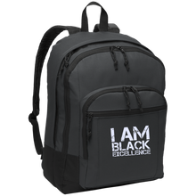 Load image into Gallery viewer, I AM BLACK EXCELLENCE Basic Backpack