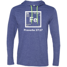 Load image into Gallery viewer, Fe-Proverbs LS T-Shirt Hoodie