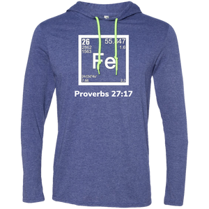 Fe-Proverbs LS T-Shirt Hoodie
