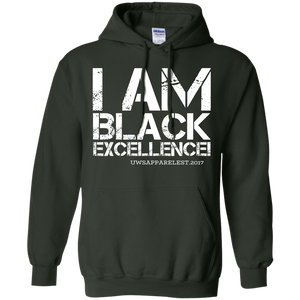 I AM BLACK EXCELLENCE Pullover Hoodie 8 oz.