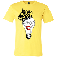 Load image into Gallery viewer, Genius Child (smiling lips) Unisex Jersey Short-Sleeve T-Shirt